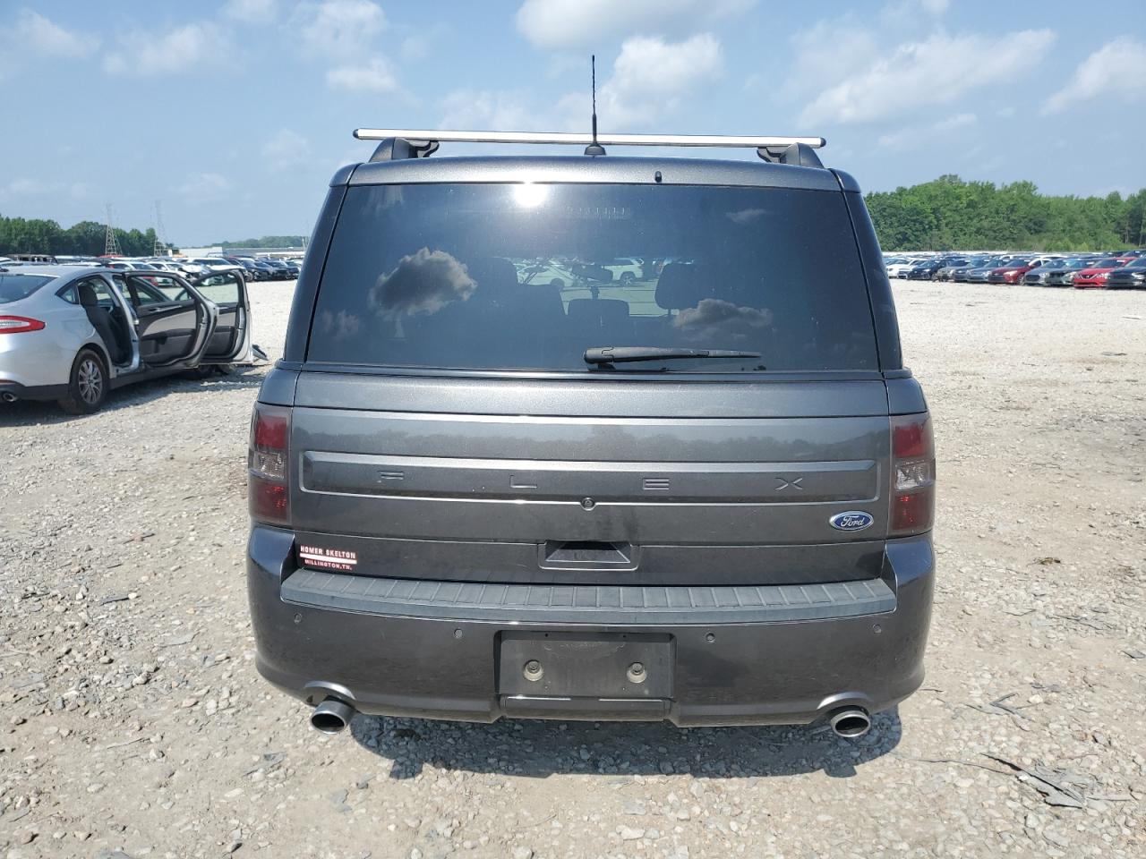 Photo 5 VIN: 2FMGK5B86JBA17499 - FORD FLEX 