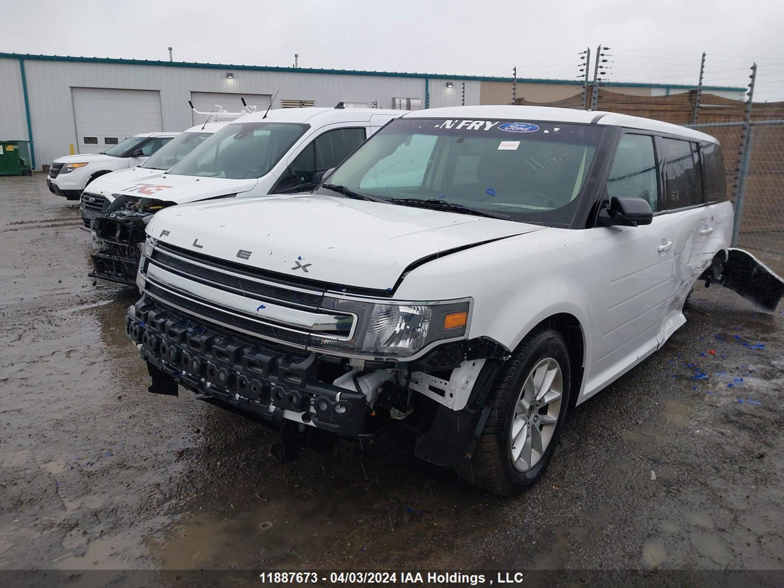 Photo 1 VIN: 2FMGK5B86KBA06455 - FORD FLEX 