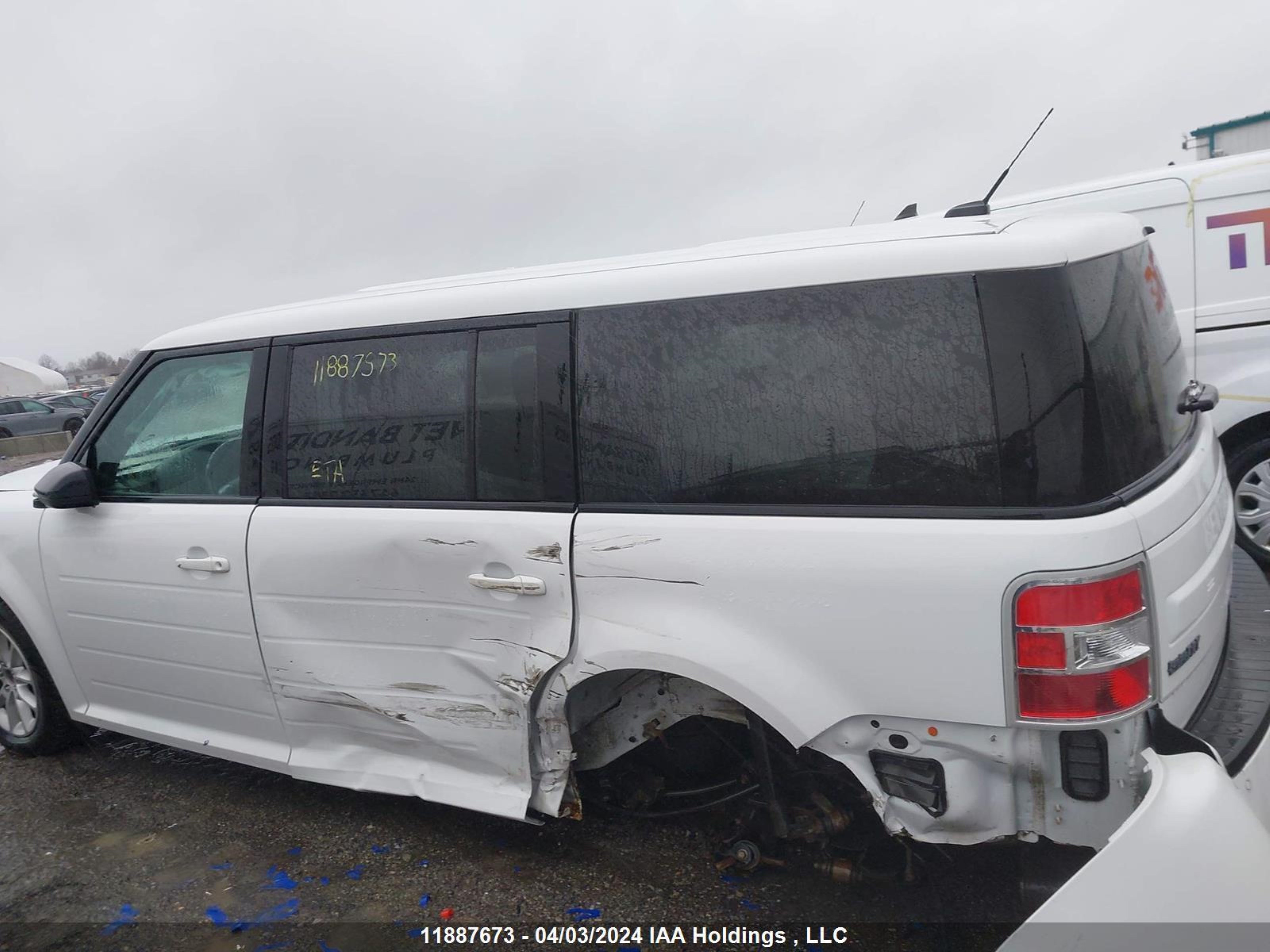 Photo 2 VIN: 2FMGK5B86KBA06455 - FORD FLEX 