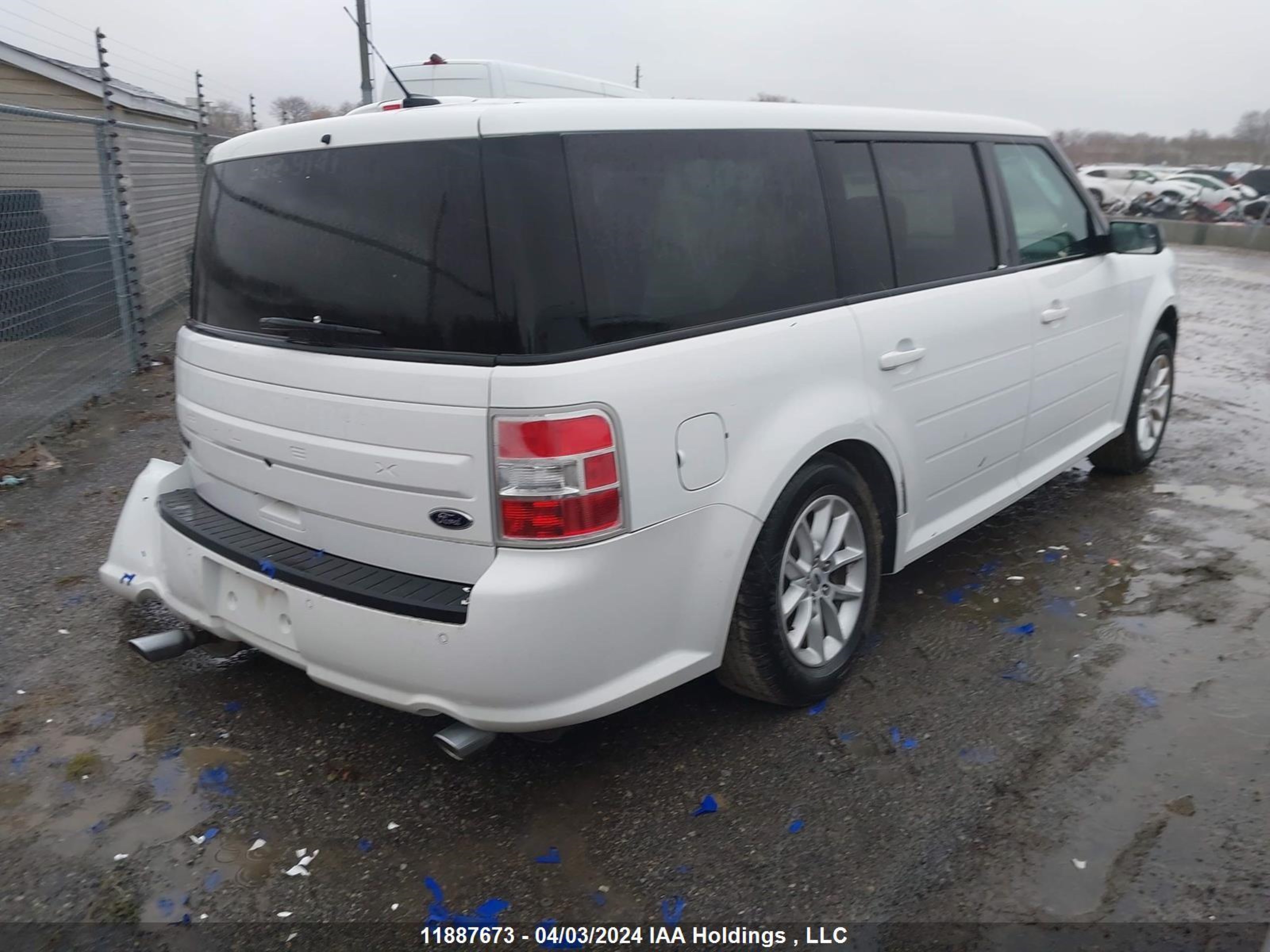 Photo 3 VIN: 2FMGK5B86KBA06455 - FORD FLEX 