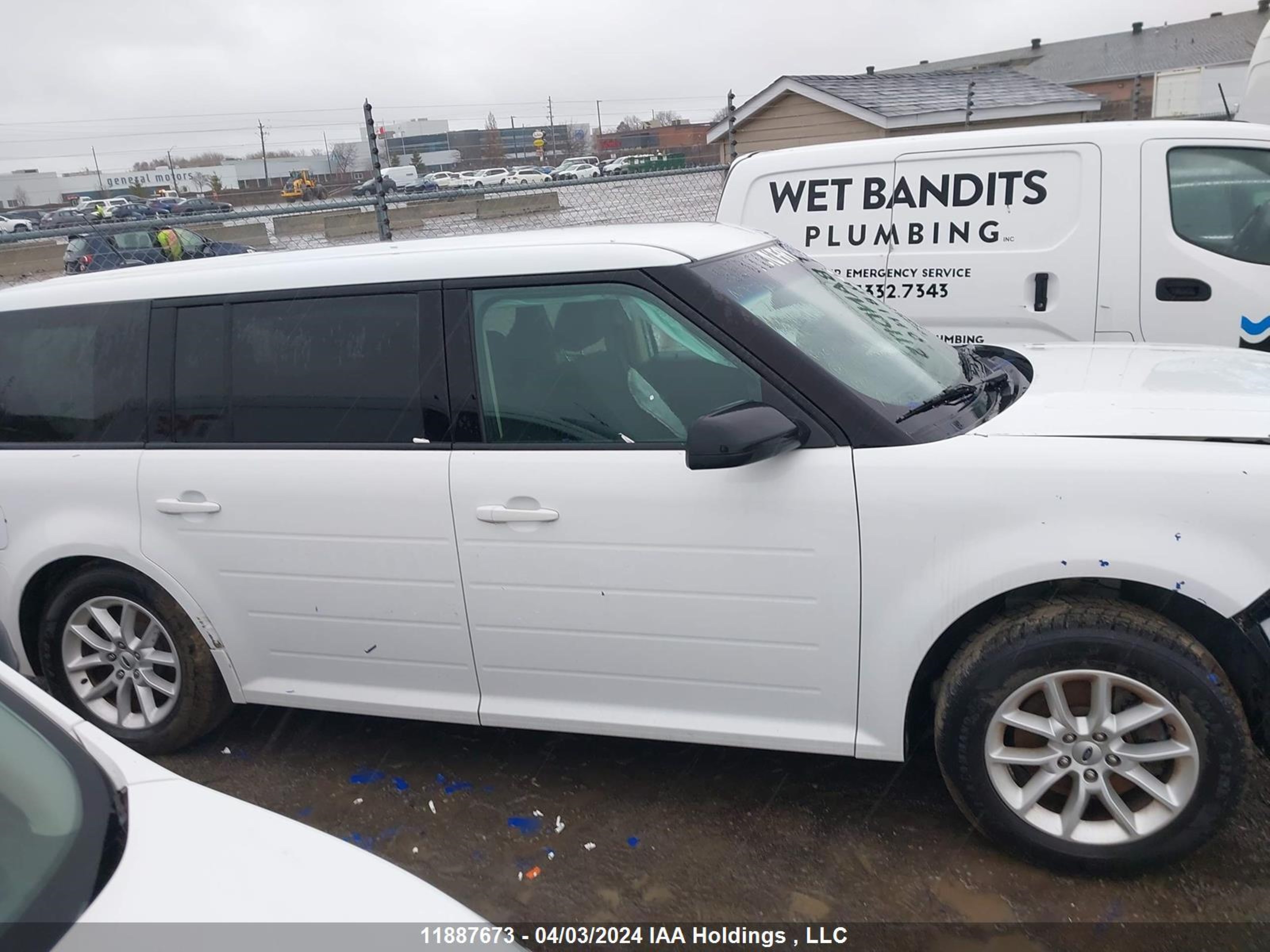 Photo 6 VIN: 2FMGK5B86KBA06455 - FORD FLEX 