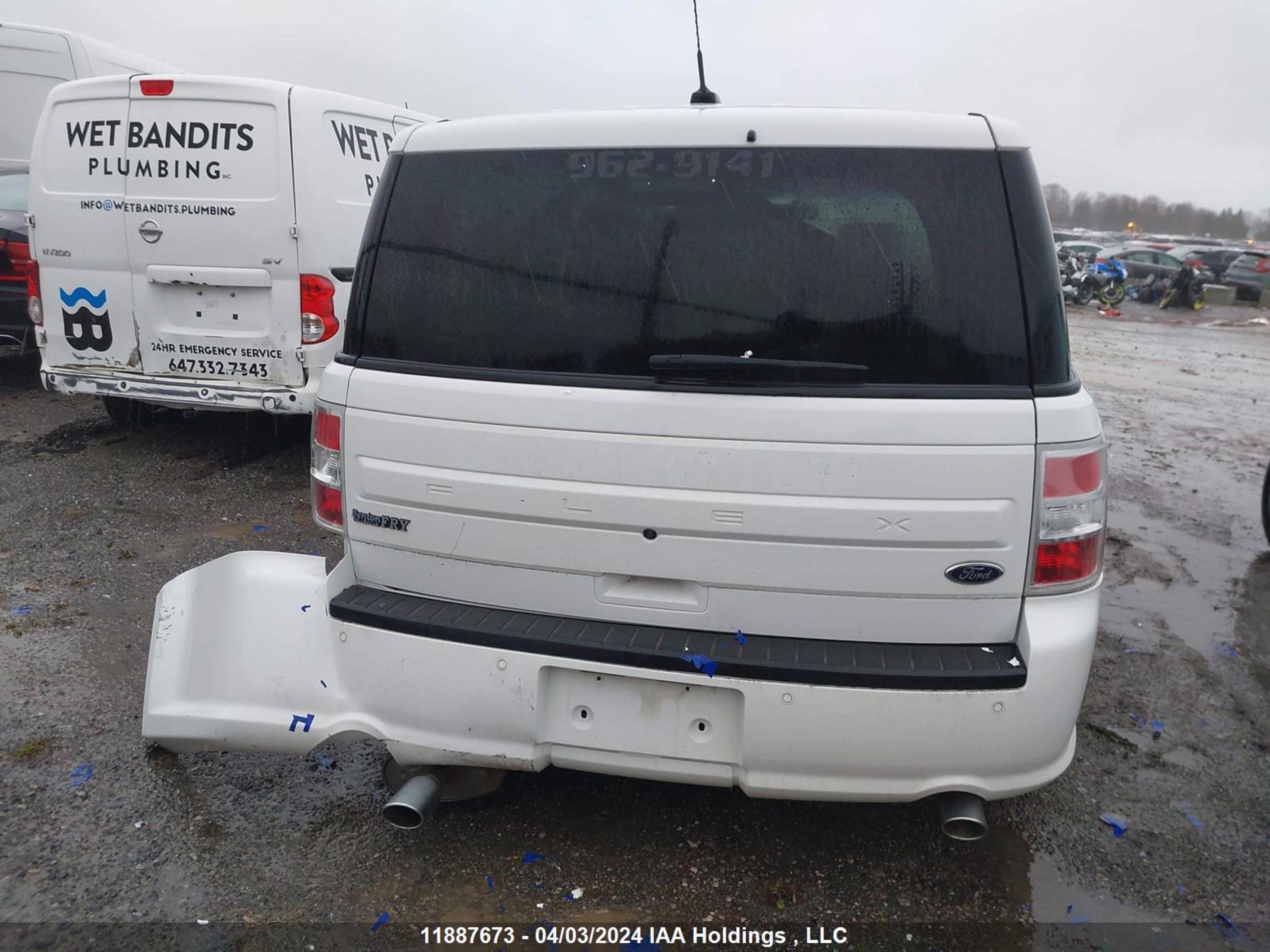 Photo 8 VIN: 2FMGK5B86KBA06455 - FORD FLEX 