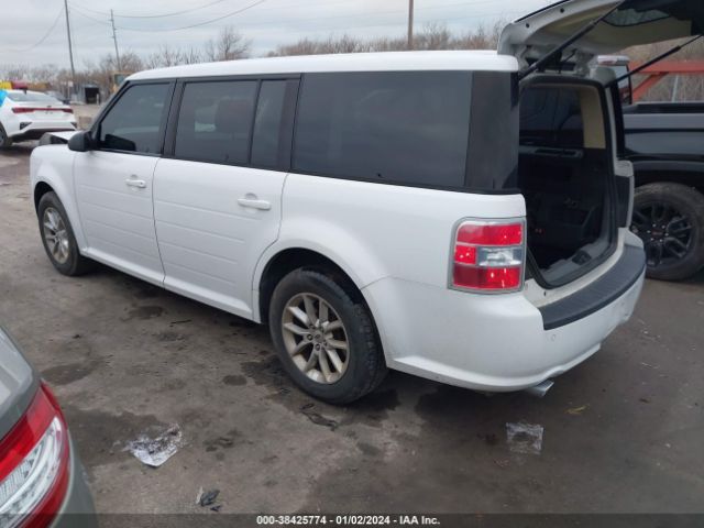 Photo 2 VIN: 2FMGK5B87EBD31216 - FORD FLEX 