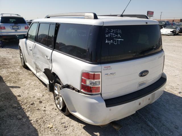 Photo 2 VIN: 2FMGK5B87EBD33452 - FORD FLEX SE 