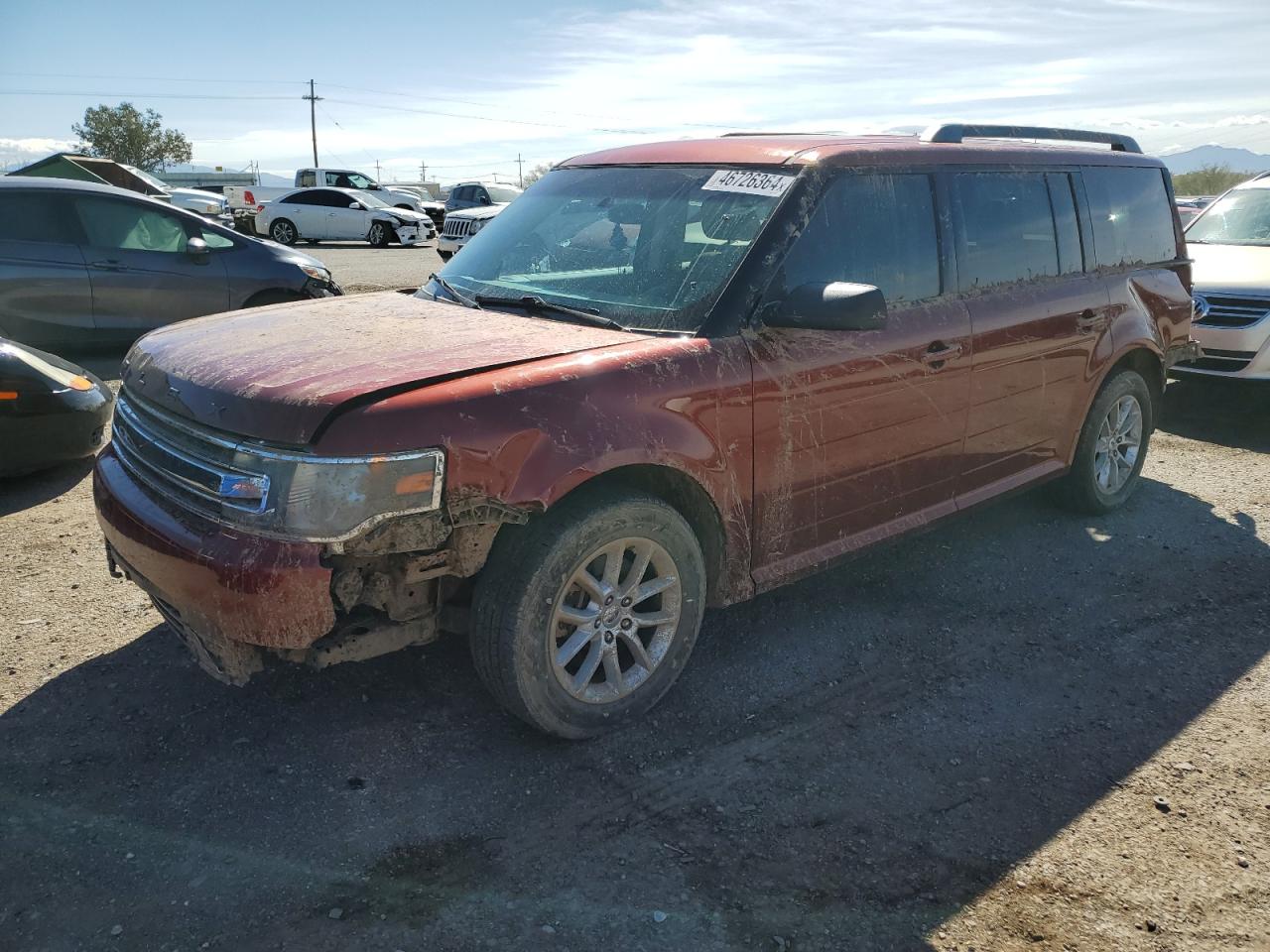 Photo 0 VIN: 2FMGK5B87EBD43981 - FORD FLEX 