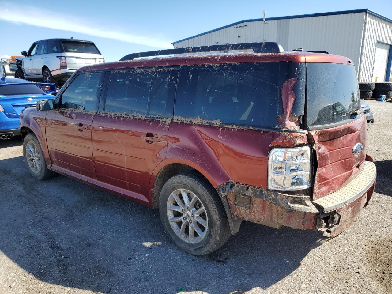 Photo 1 VIN: 2FMGK5B87EBD43981 - FORD FLEX 