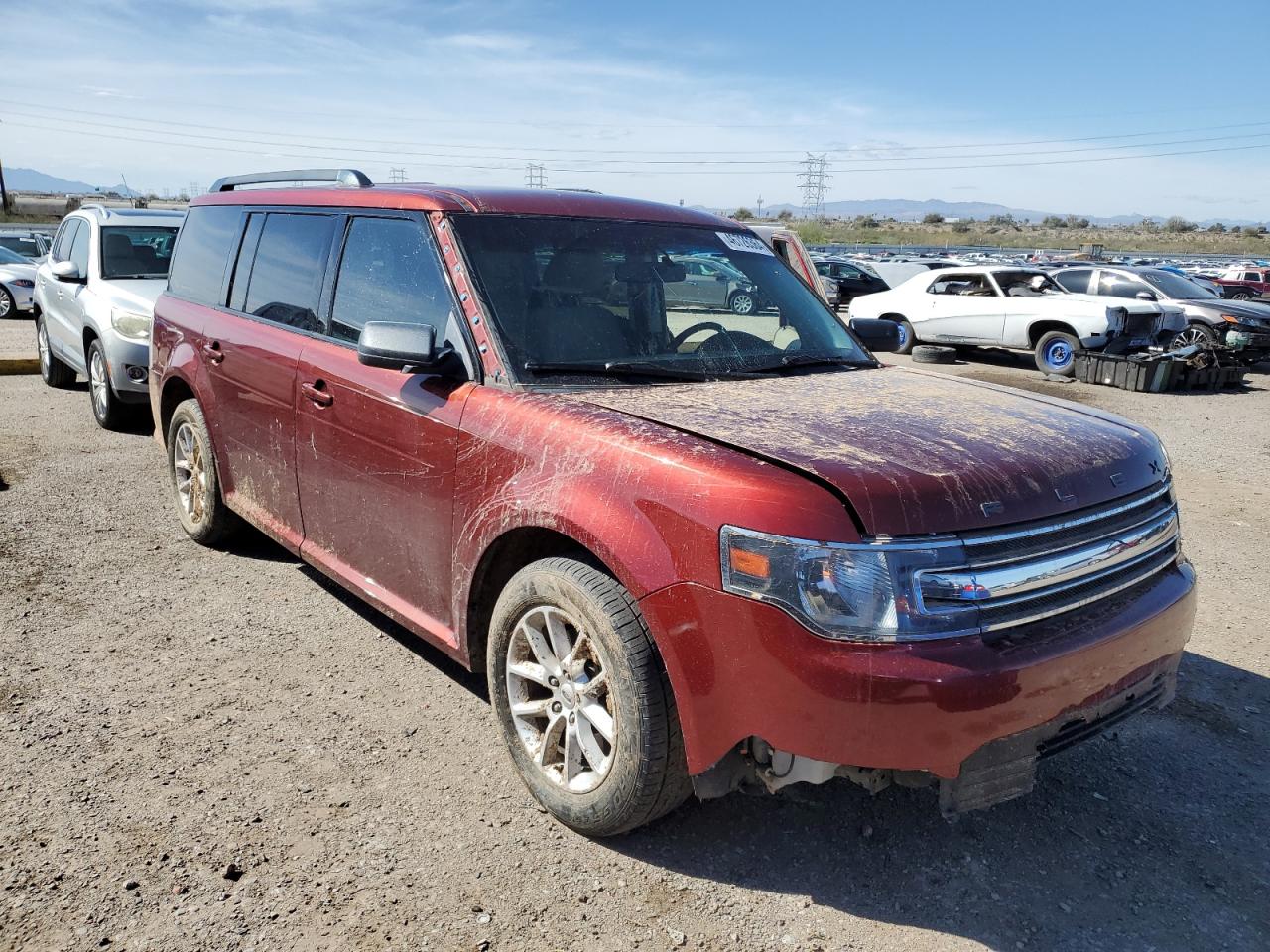 Photo 3 VIN: 2FMGK5B87EBD43981 - FORD FLEX 