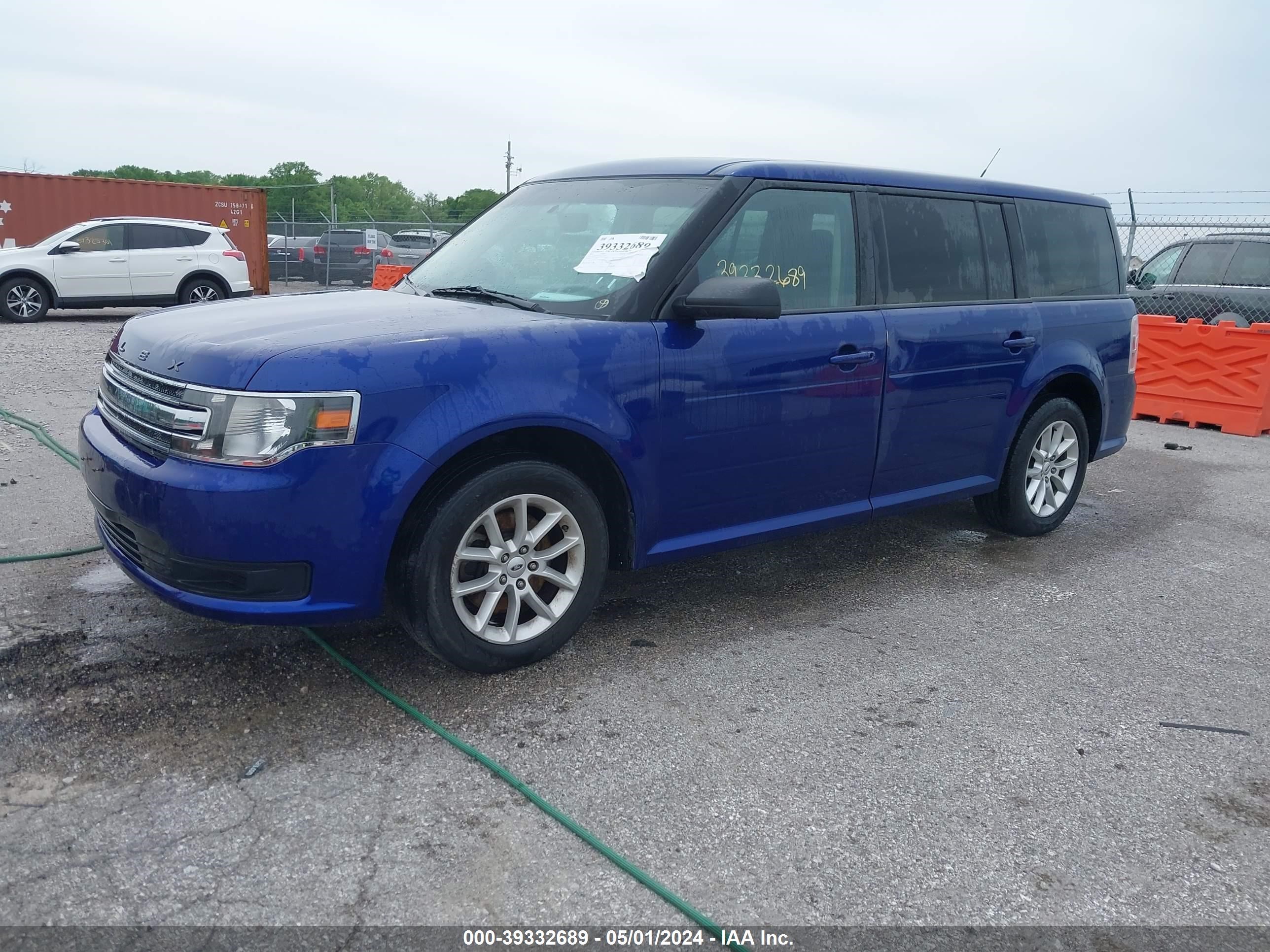 Photo 1 VIN: 2FMGK5B87FBA04249 - FORD FLEX 