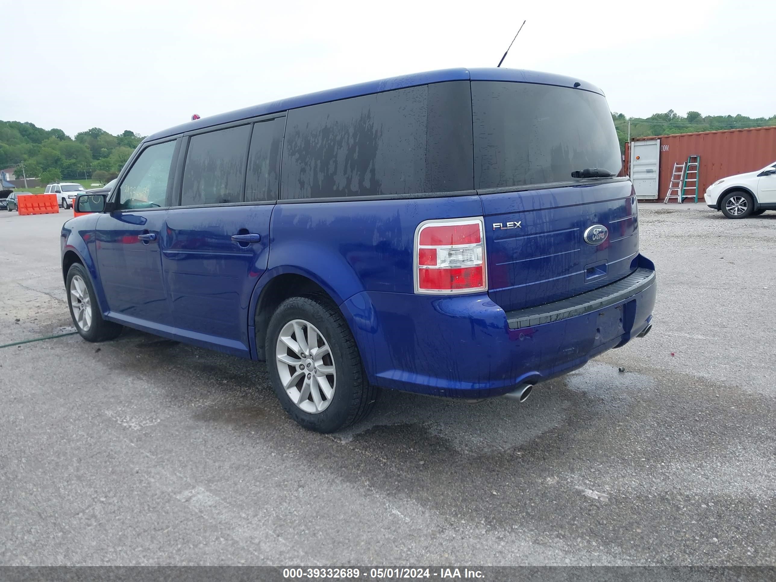 Photo 2 VIN: 2FMGK5B87FBA04249 - FORD FLEX 