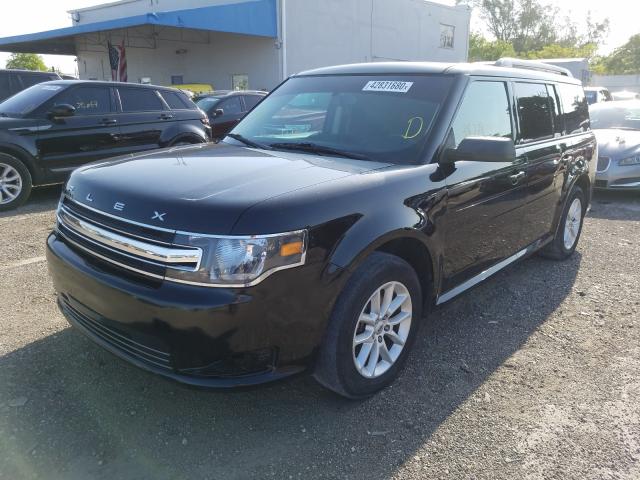 Photo 1 VIN: 2FMGK5B87HBA09969 - FORD FLEX 