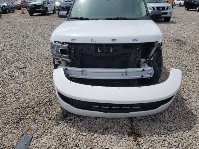 Photo 8 VIN: 2FMGK5B87KBA10191 - FORD FLEX SE 