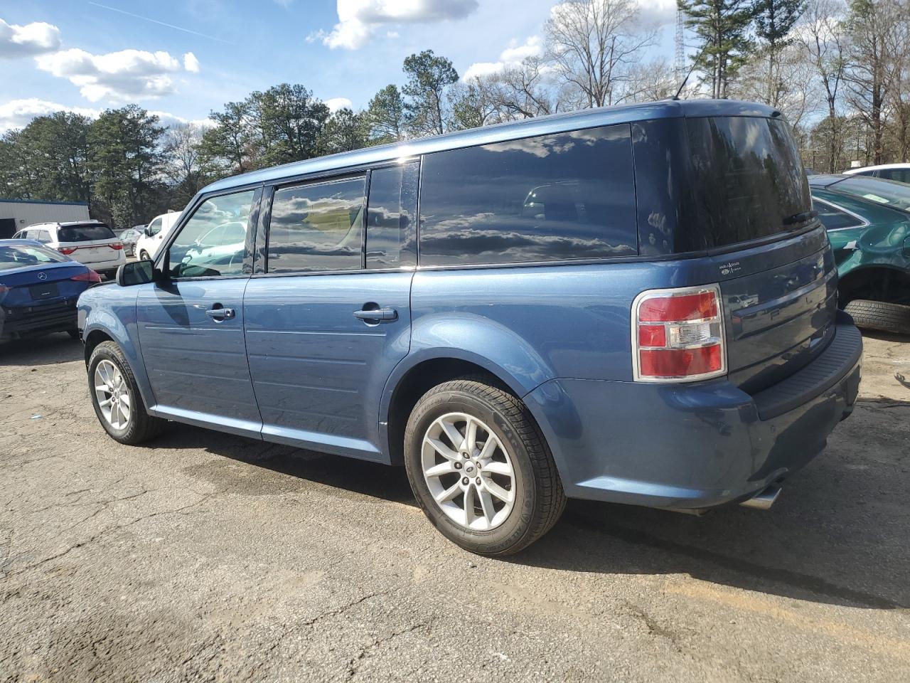 Photo 1 VIN: 2FMGK5B87KBA26374 - FORD FLEX 