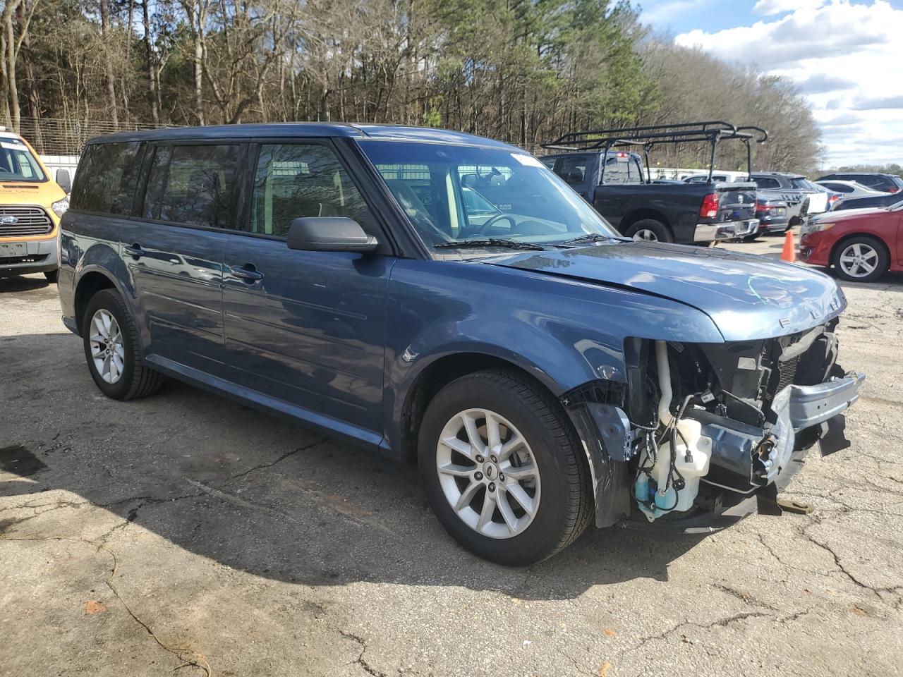 Photo 3 VIN: 2FMGK5B87KBA26374 - FORD FLEX 