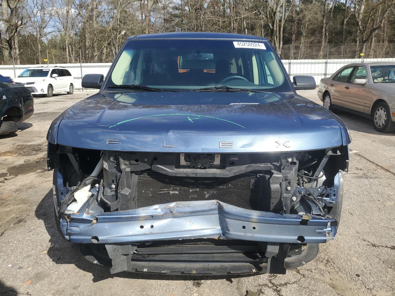 Photo 4 VIN: 2FMGK5B87KBA26374 - FORD FLEX 