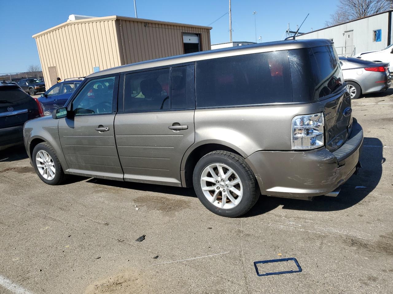 Photo 1 VIN: 2FMGK5B88EBD10987 - FORD FLEX 