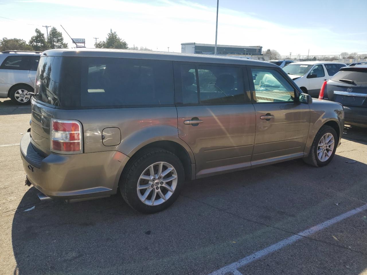 Photo 2 VIN: 2FMGK5B88EBD10987 - FORD FLEX 