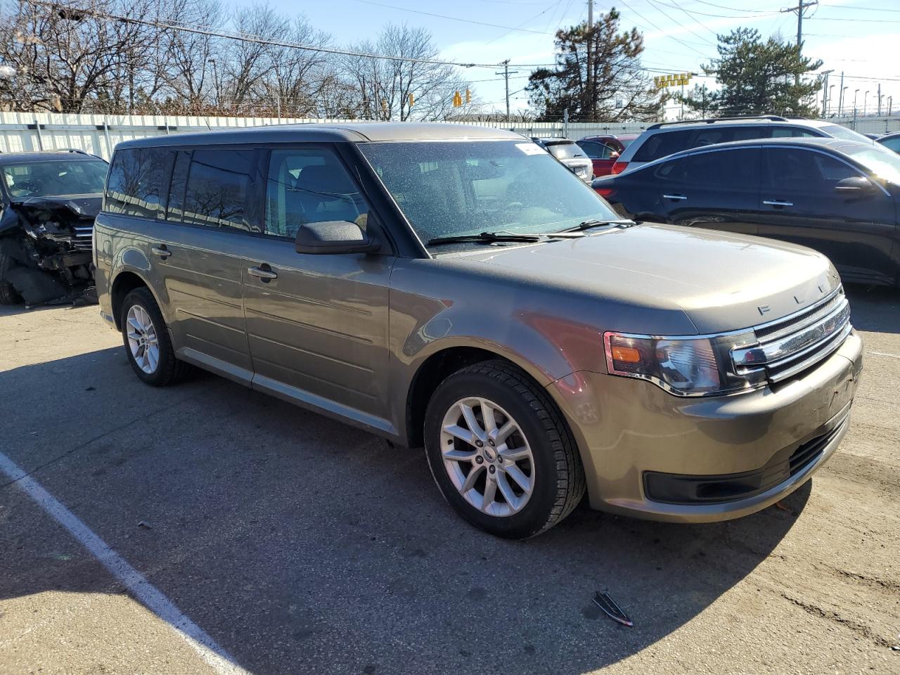 Photo 3 VIN: 2FMGK5B88EBD10987 - FORD FLEX 