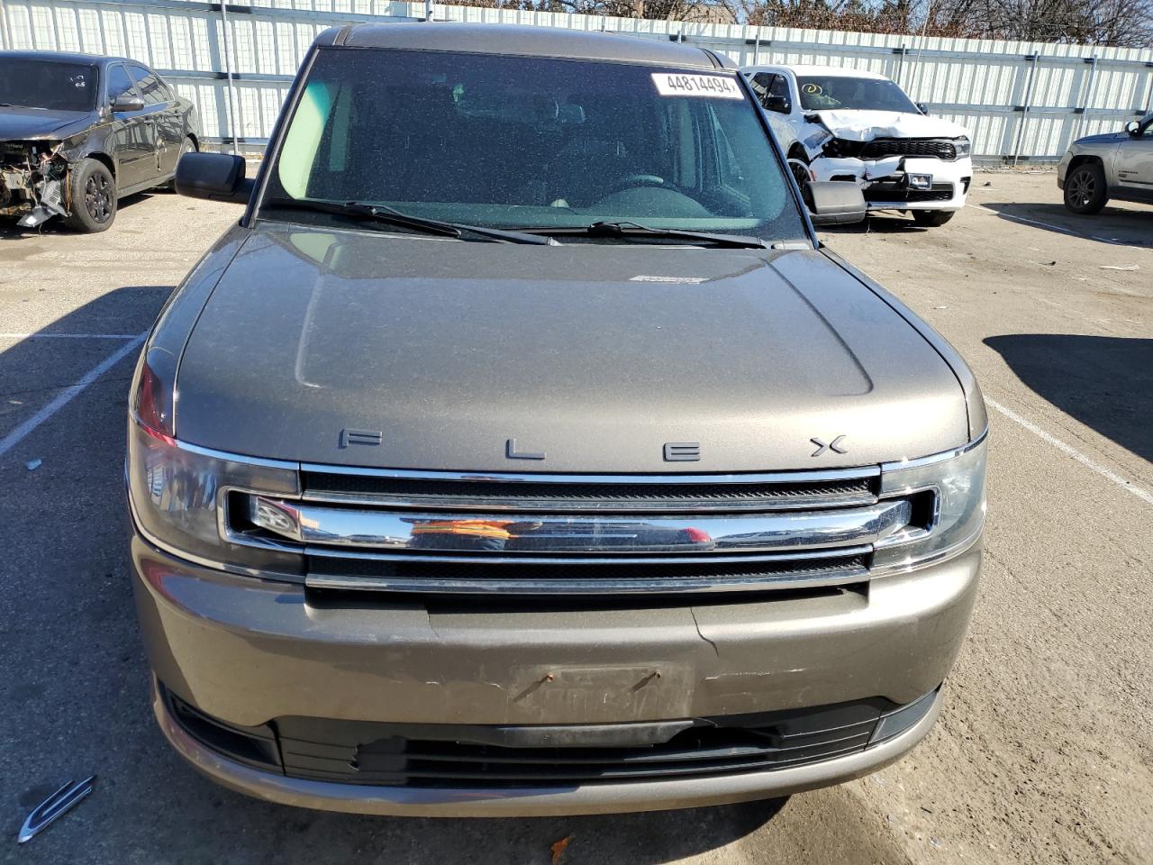 Photo 4 VIN: 2FMGK5B88EBD10987 - FORD FLEX 