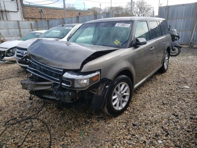 Photo 1 VIN: 2FMGK5B88EBD12495 - FORD FLEX SE 