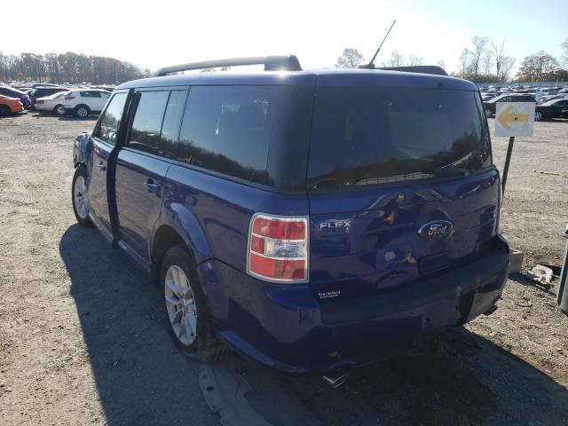 Photo 2 VIN: 2FMGK5B88EBD13386 - FORD FLEX SE 