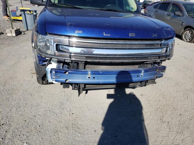 Photo 8 VIN: 2FMGK5B88EBD13386 - FORD FLEX SE 