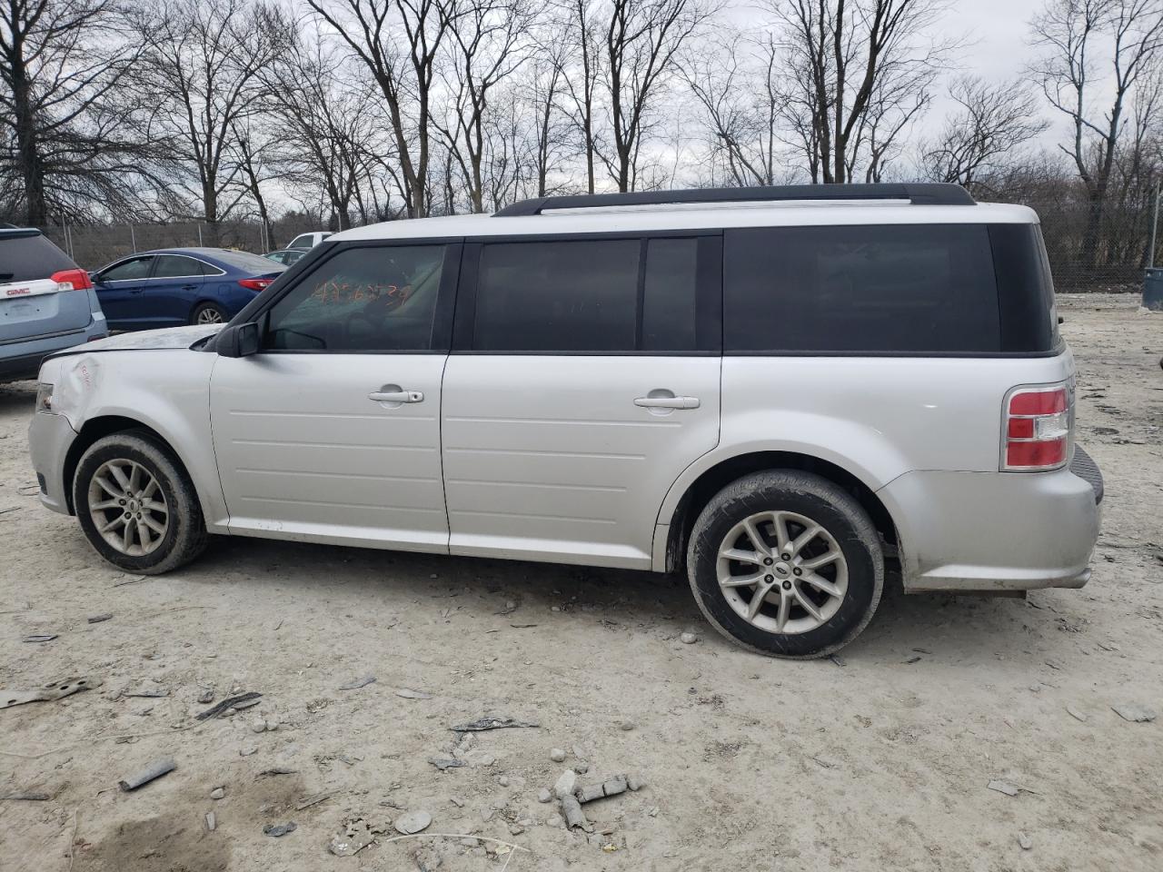 Photo 1 VIN: 2FMGK5B88EBD17387 - FORD FLEX 