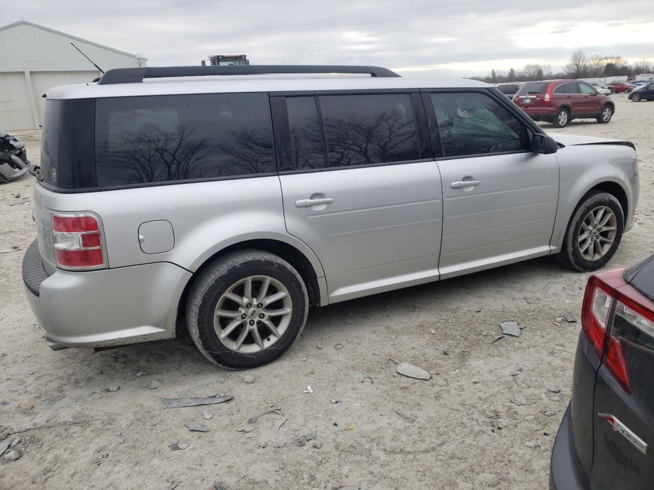 Photo 2 VIN: 2FMGK5B88EBD17387 - FORD FLEX 