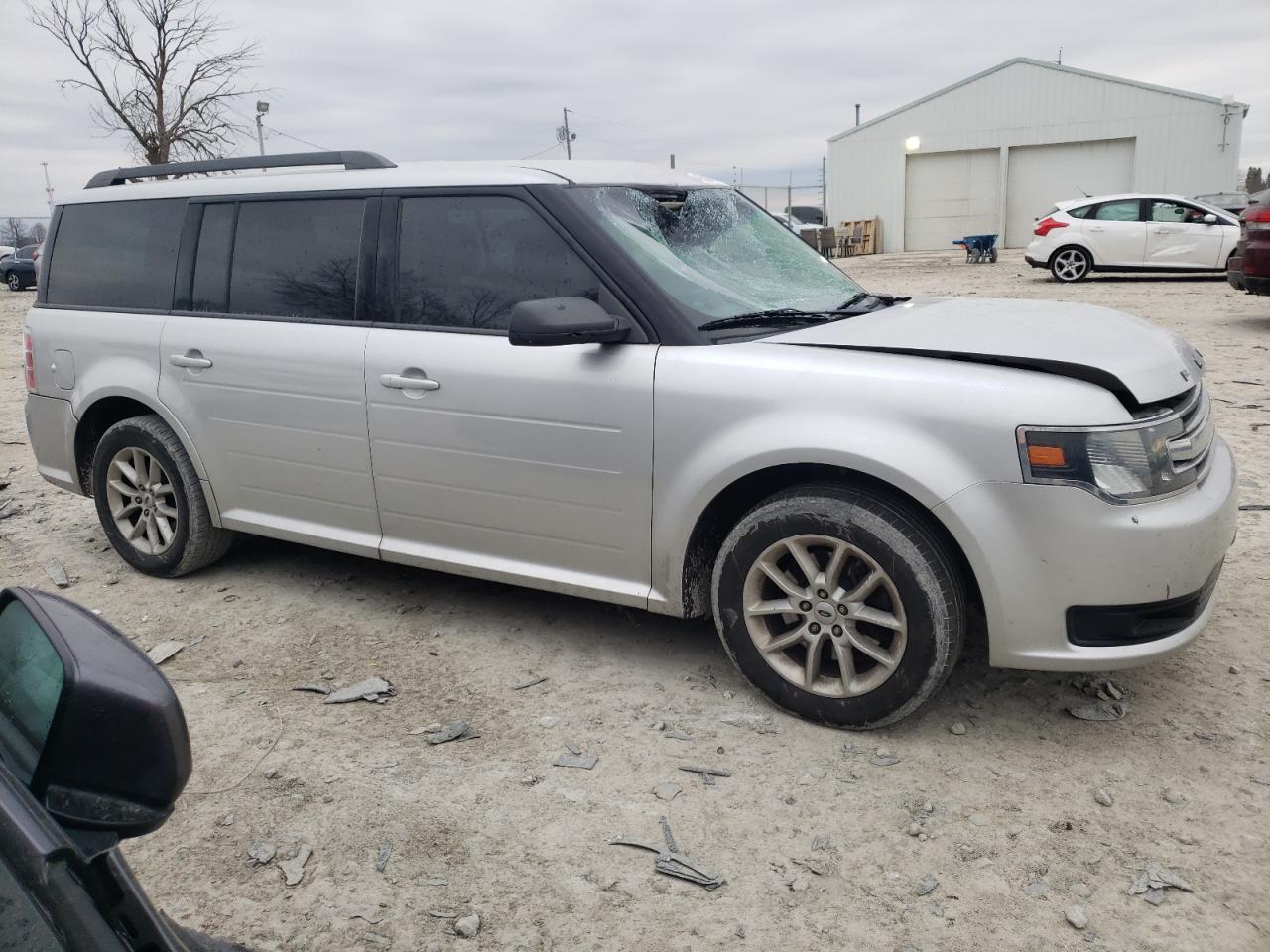 Photo 3 VIN: 2FMGK5B88EBD17387 - FORD FLEX 