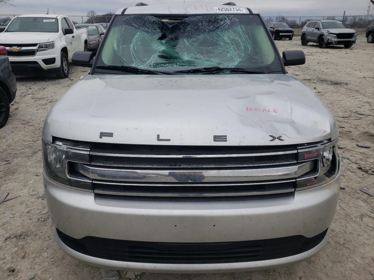 Photo 4 VIN: 2FMGK5B88EBD17387 - FORD FLEX 