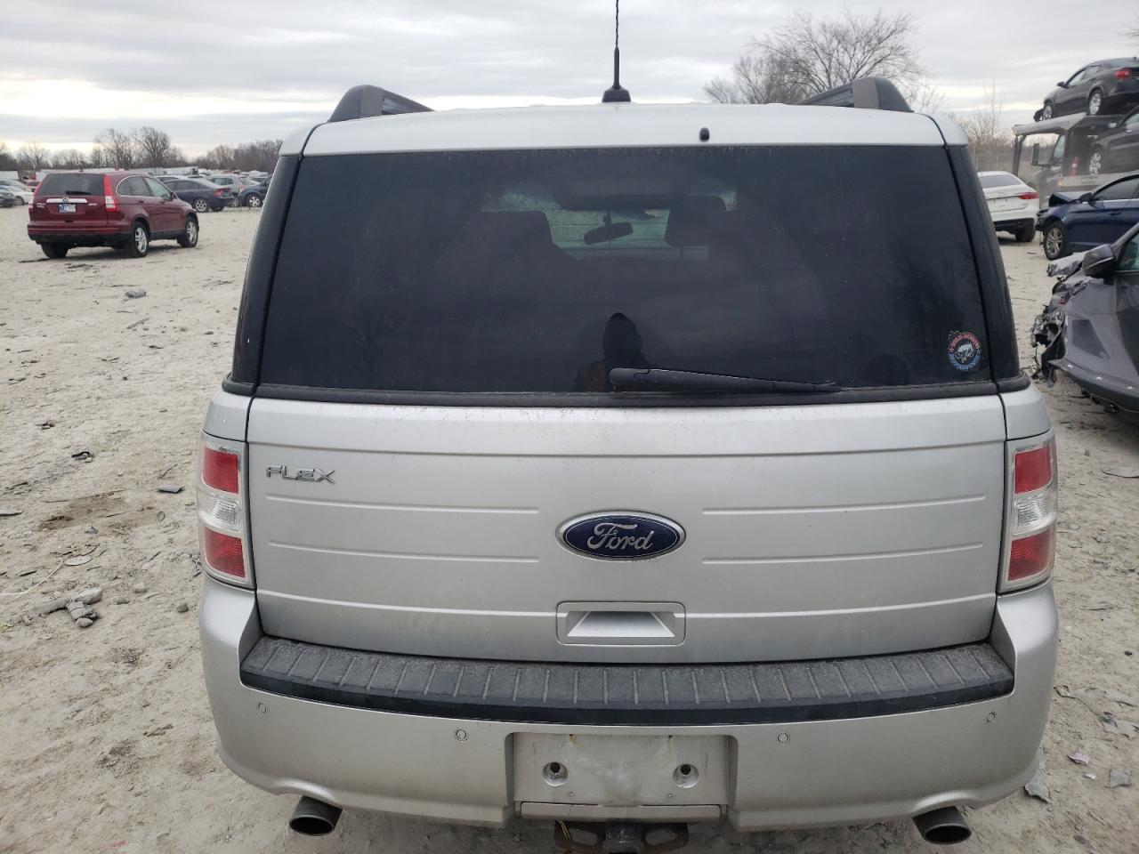 Photo 5 VIN: 2FMGK5B88EBD17387 - FORD FLEX 