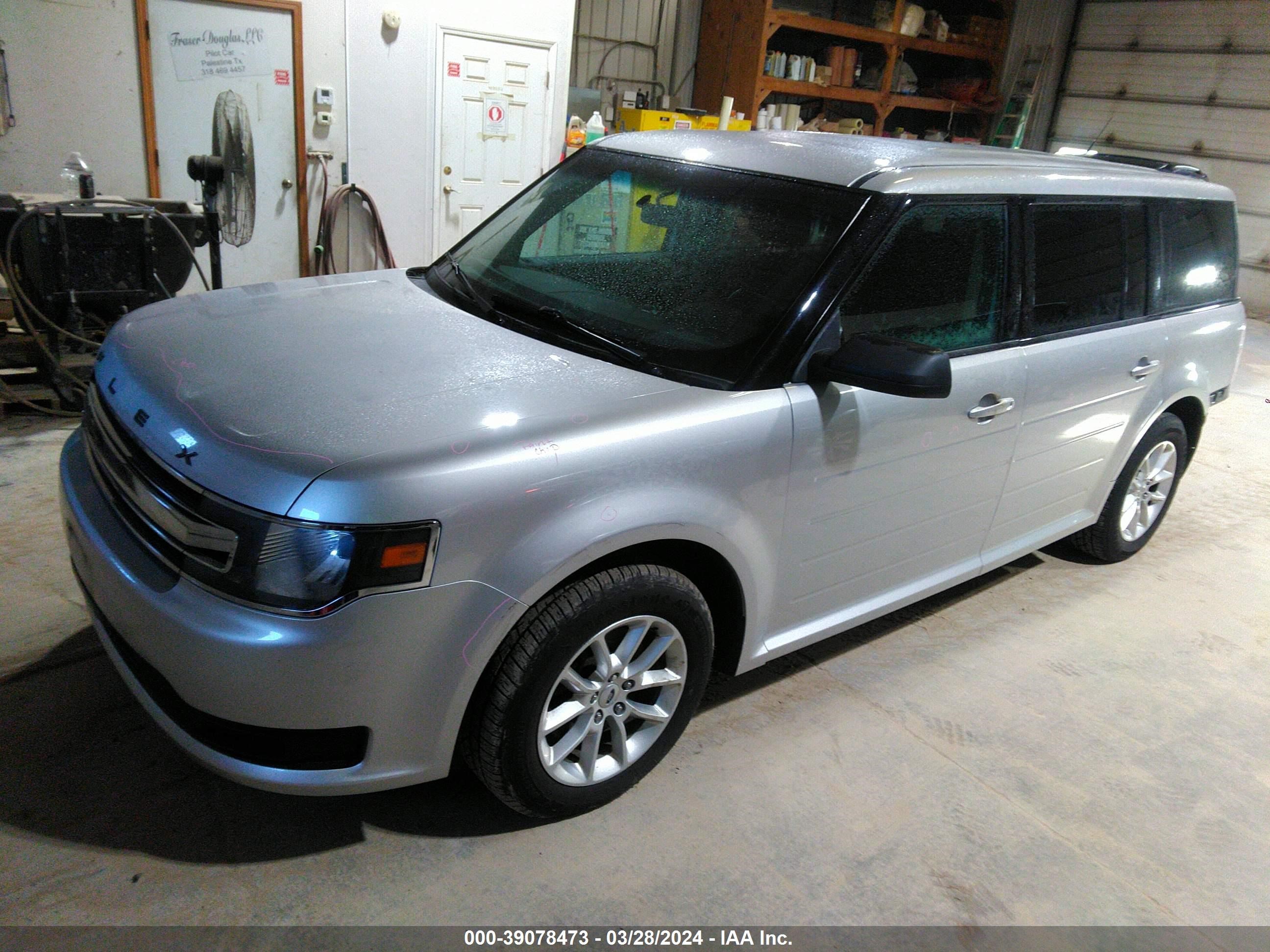 Photo 1 VIN: 2FMGK5B88EBD37056 - FORD FLEX 