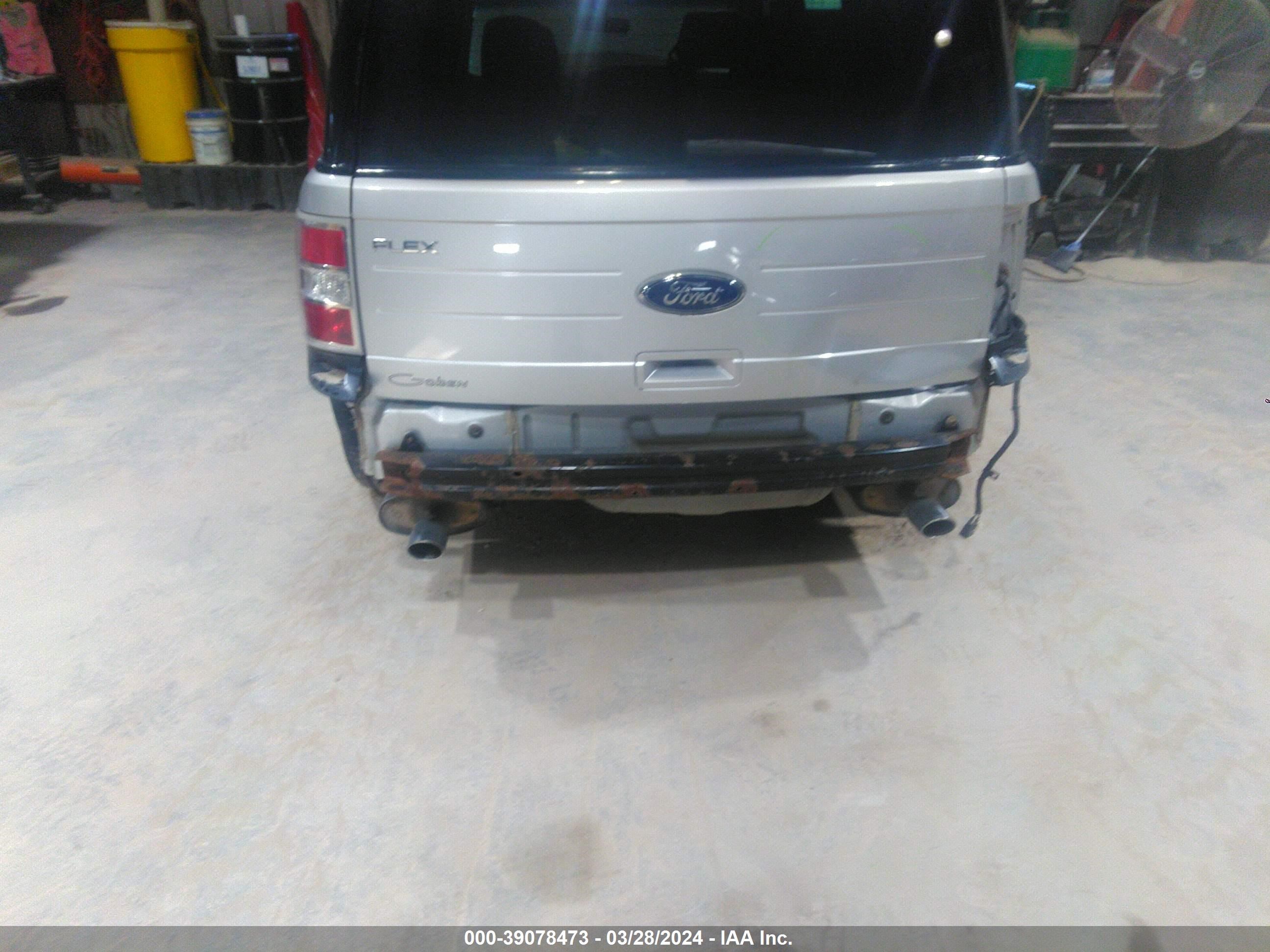 Photo 5 VIN: 2FMGK5B88EBD37056 - FORD FLEX 