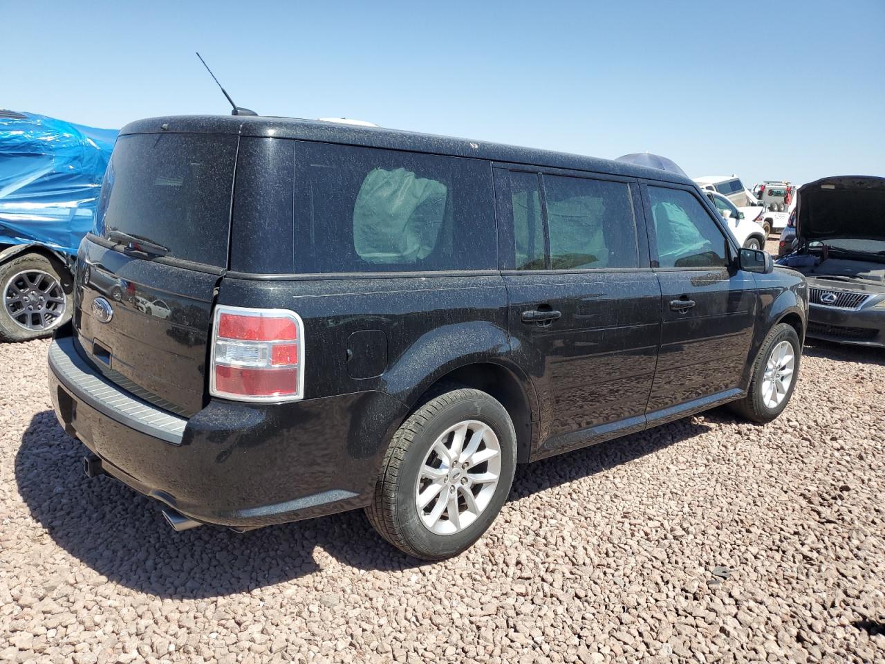 Photo 2 VIN: 2FMGK5B88FBA23151 - FORD FLEX 