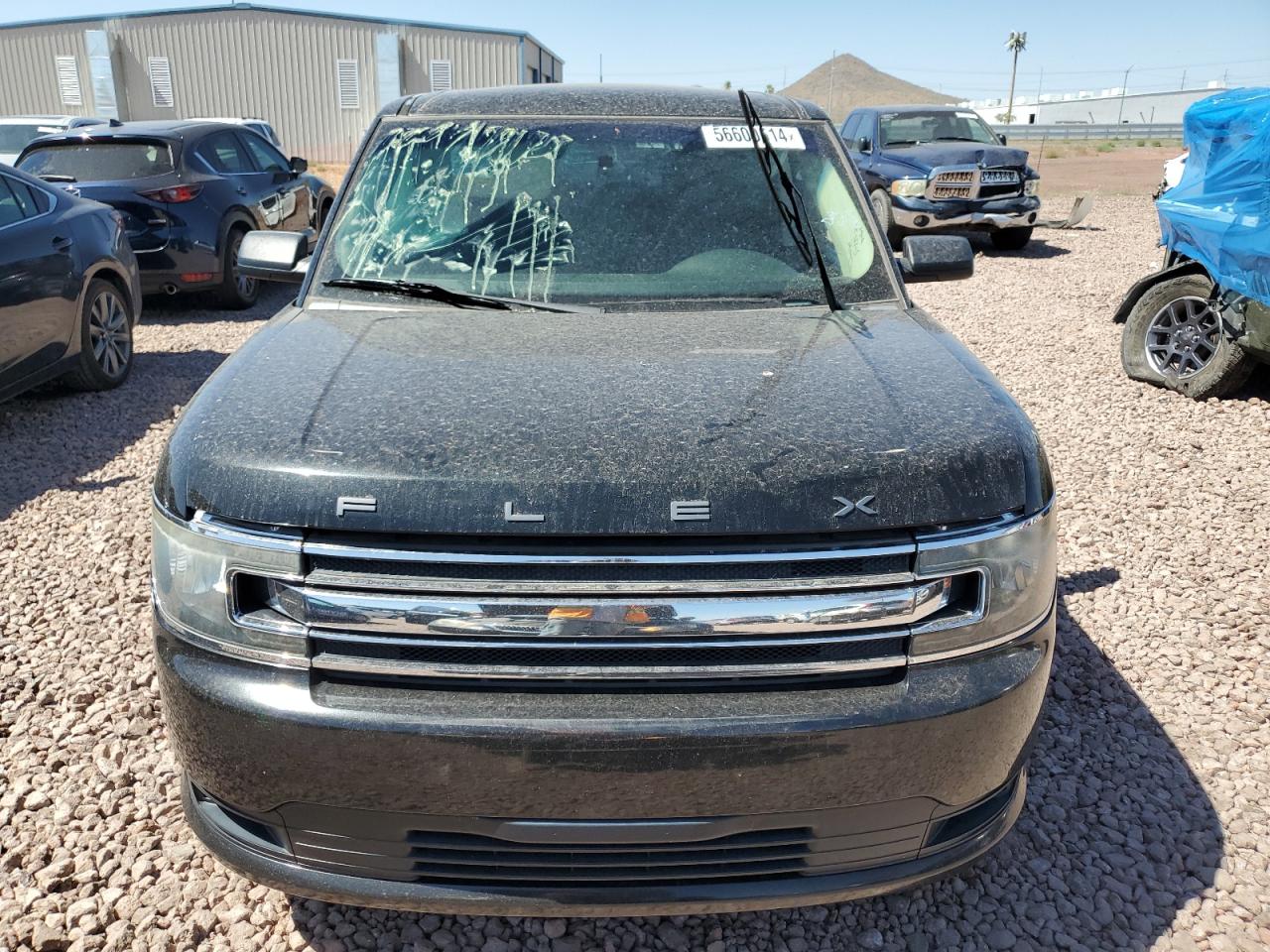 Photo 4 VIN: 2FMGK5B88FBA23151 - FORD FLEX 