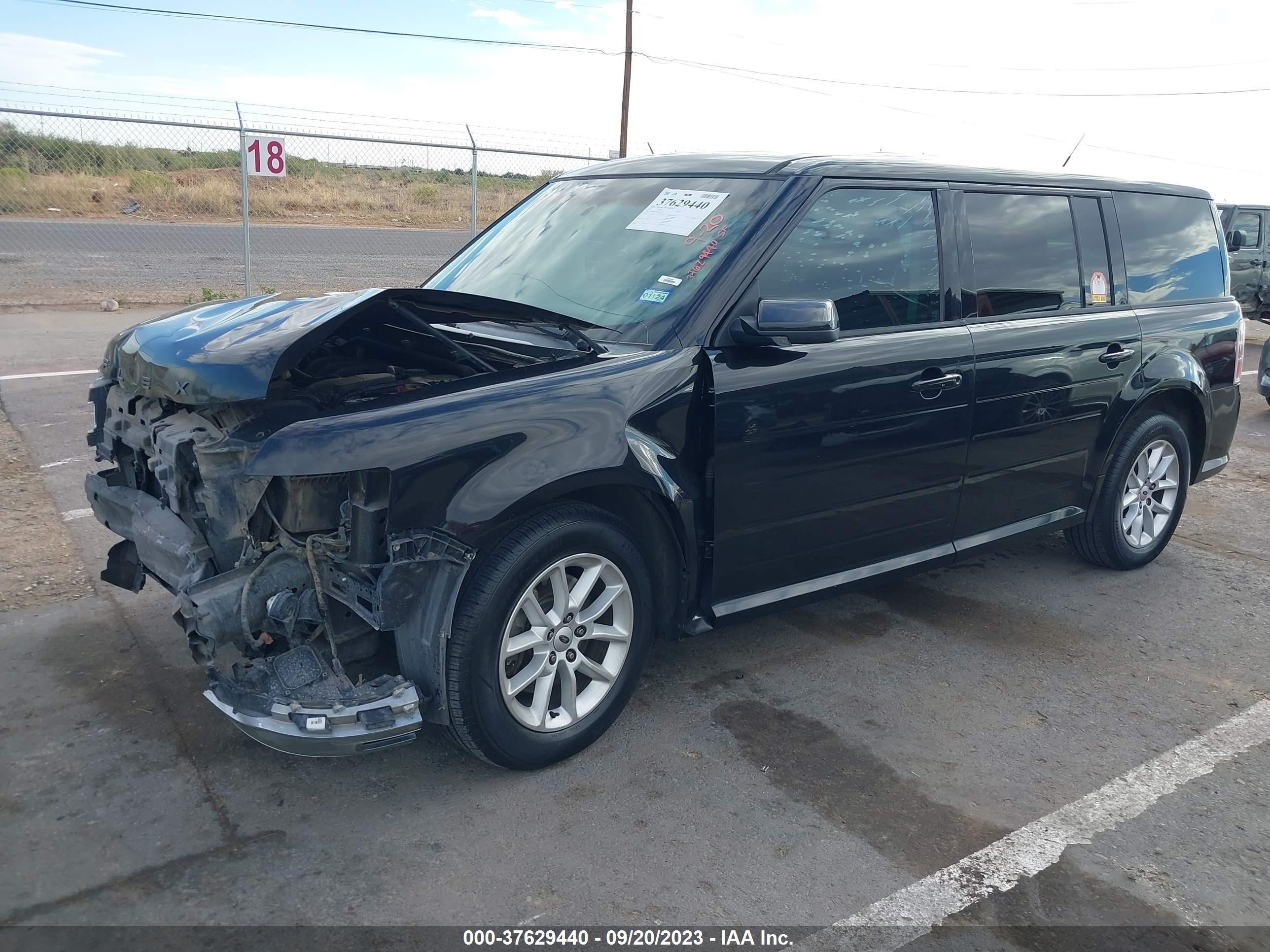 Photo 1 VIN: 2FMGK5B89DBD29594 - FORD FLEX 