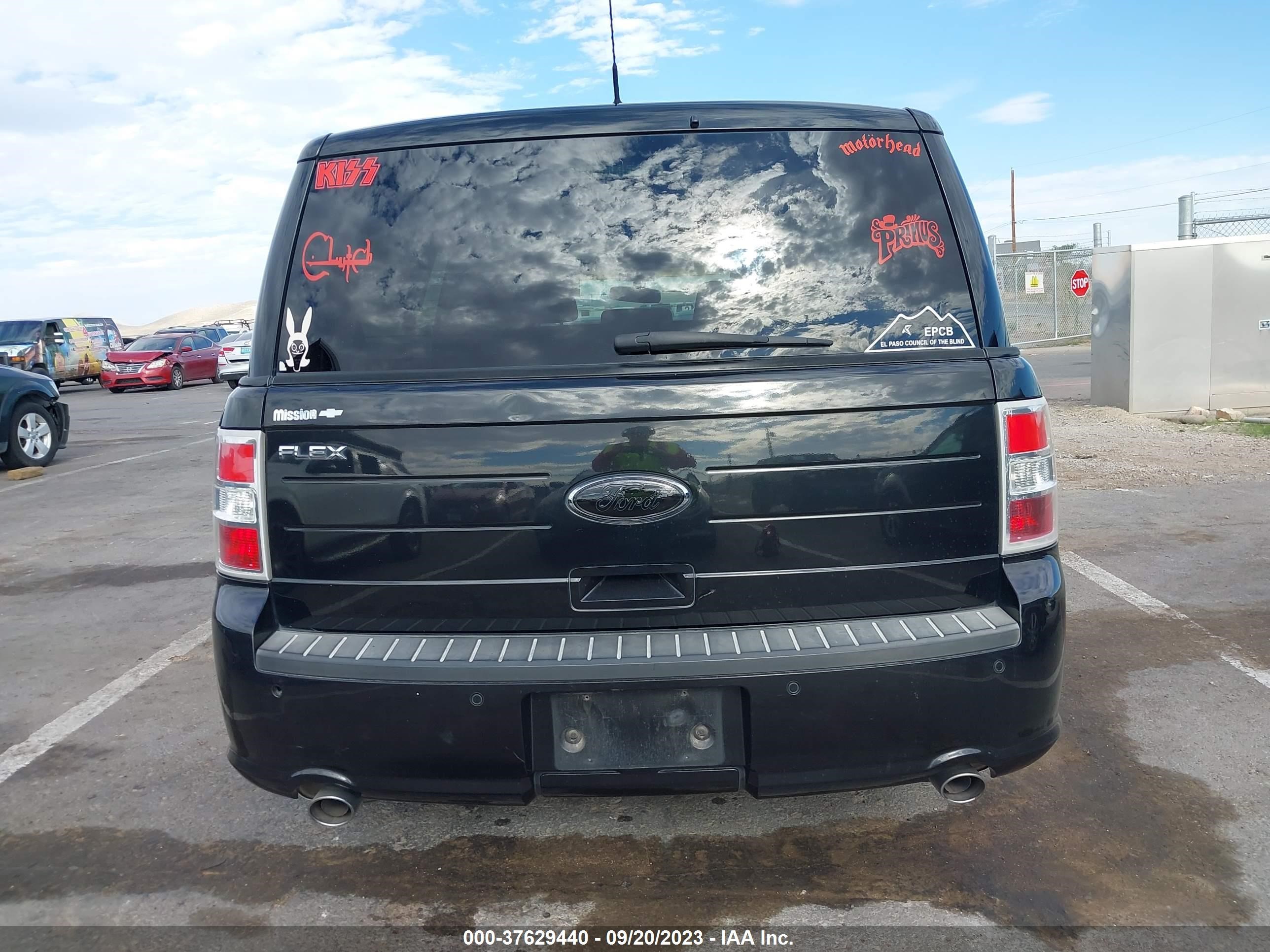 Photo 16 VIN: 2FMGK5B89DBD29594 - FORD FLEX 