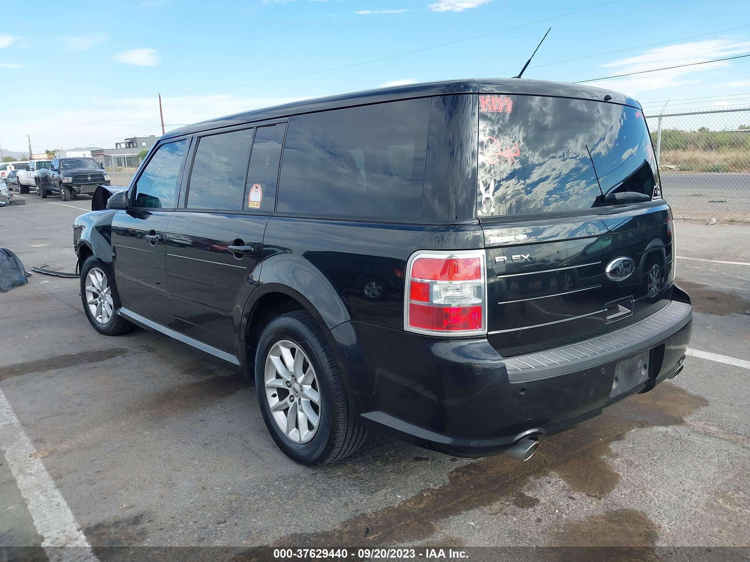 Photo 2 VIN: 2FMGK5B89DBD29594 - FORD FLEX 