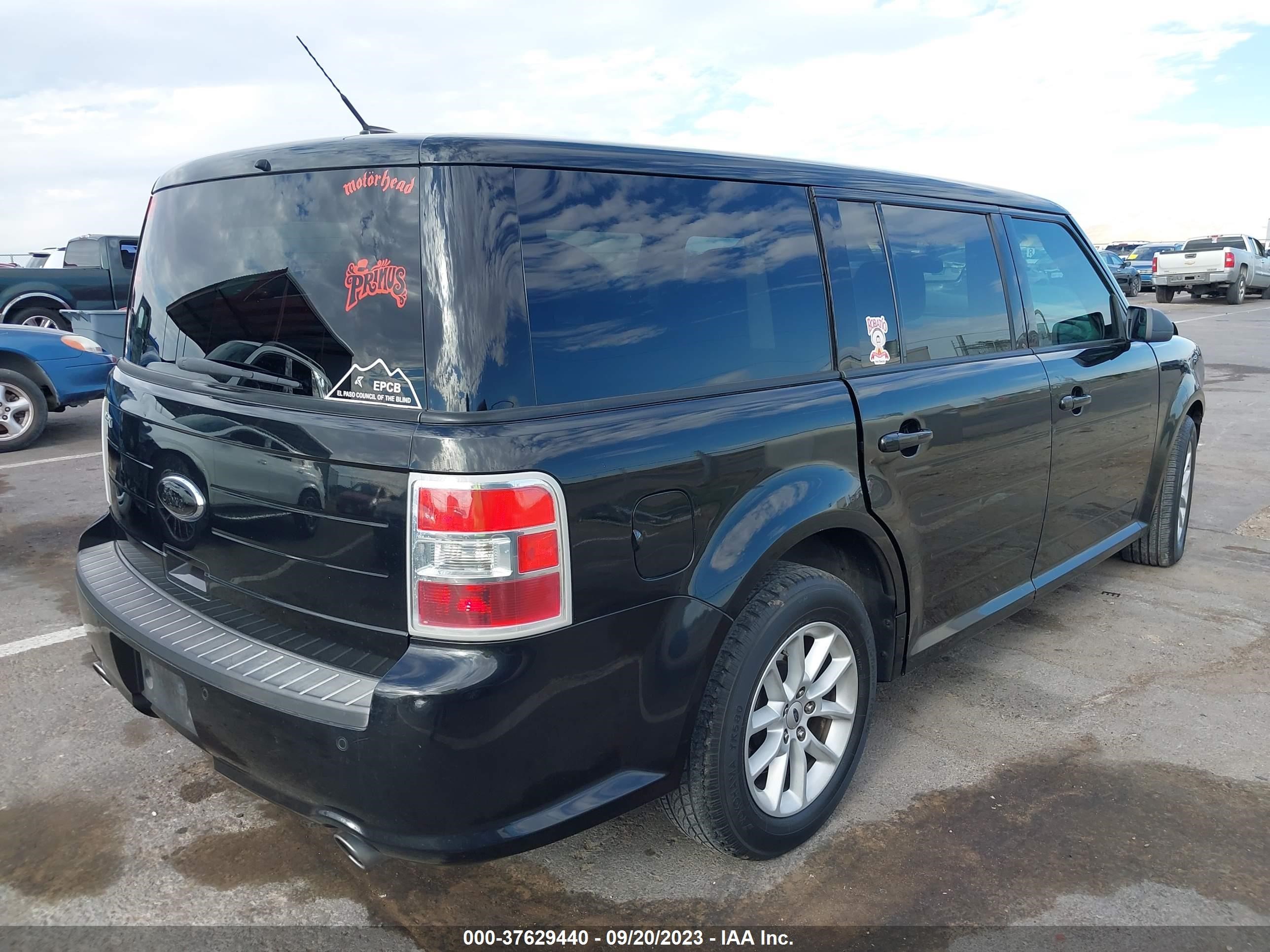 Photo 3 VIN: 2FMGK5B89DBD29594 - FORD FLEX 