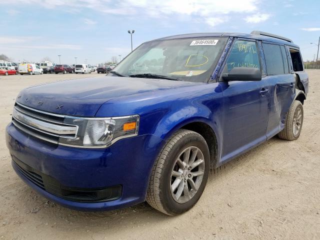 Photo 1 VIN: 2FMGK5B8XDBD16773 - FORD FLEX SE 