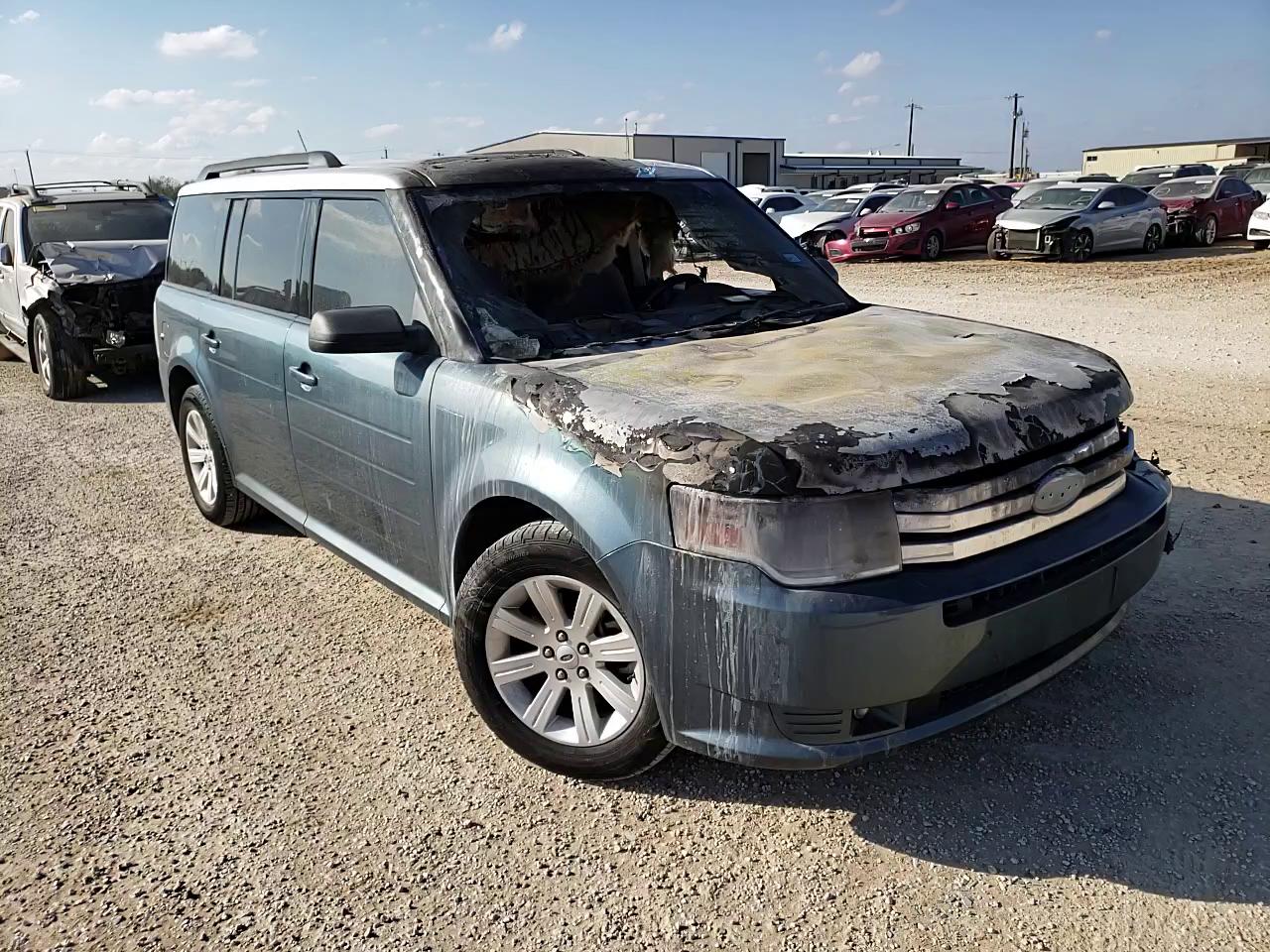 Photo 10 VIN: 2FMGK5BC0ABA50468 - FORD FLEX SE 