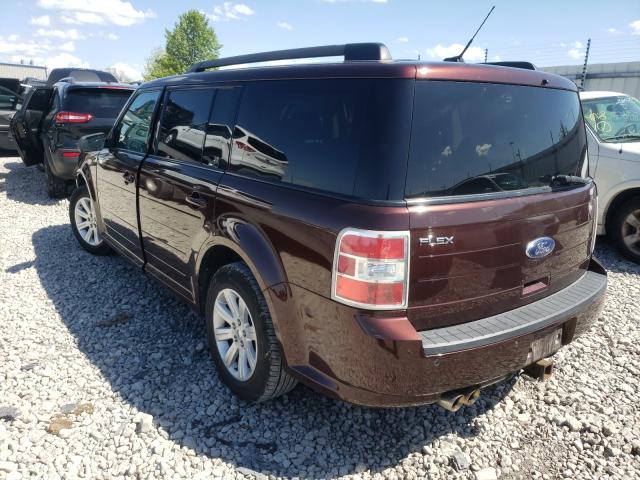 Photo 2 VIN: 2FMGK5BC0ABA99668 - FORD FLEX SE 