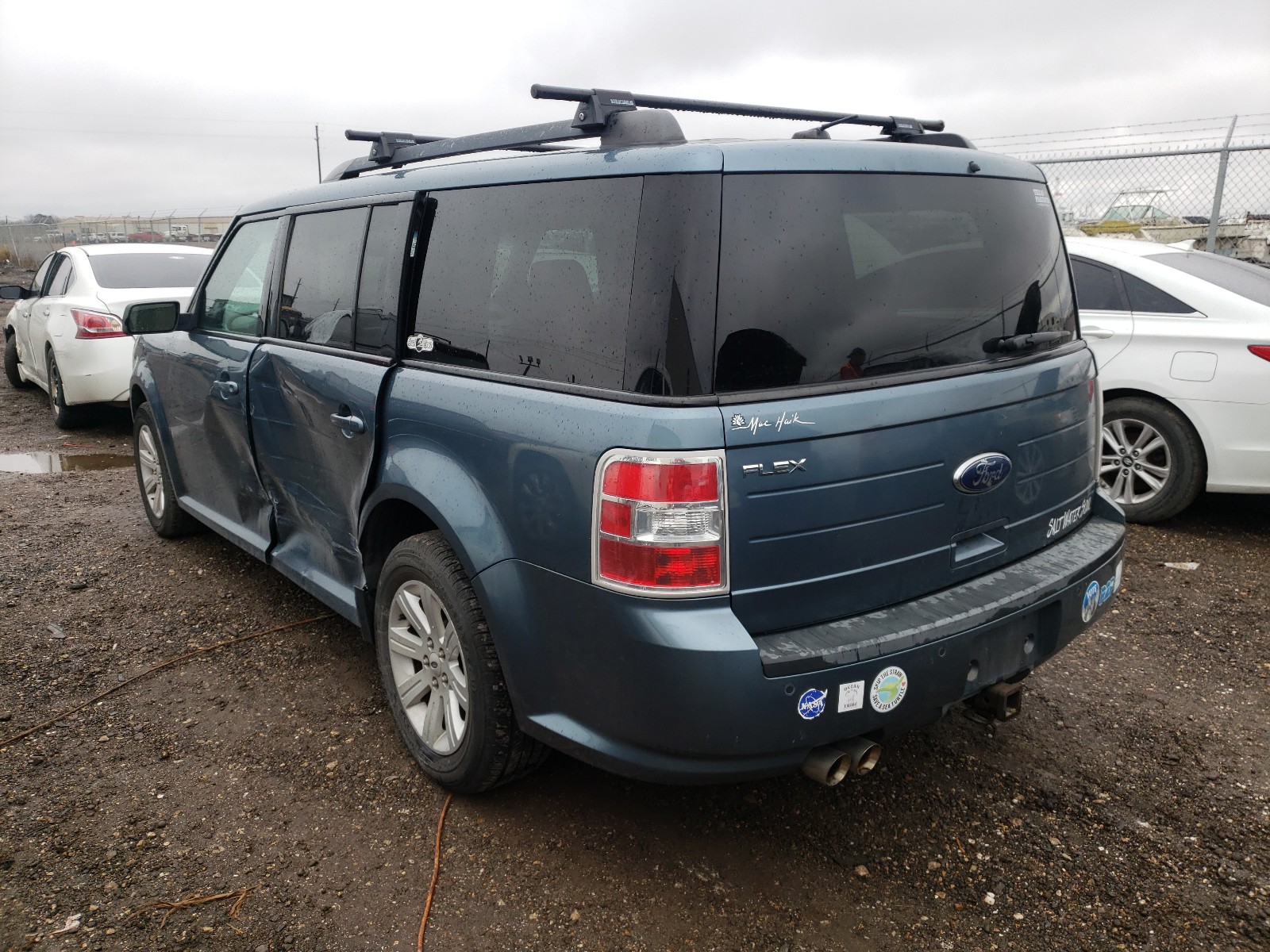 Photo 2 VIN: 2FMGK5BC1ABA38927 - FORD FLEX SE 