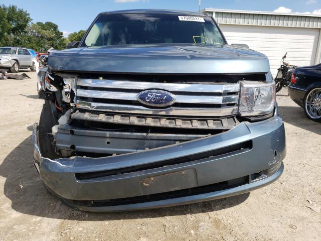 Photo 8 VIN: 2FMGK5BC3ABA79494 - FORD FLEX SE 