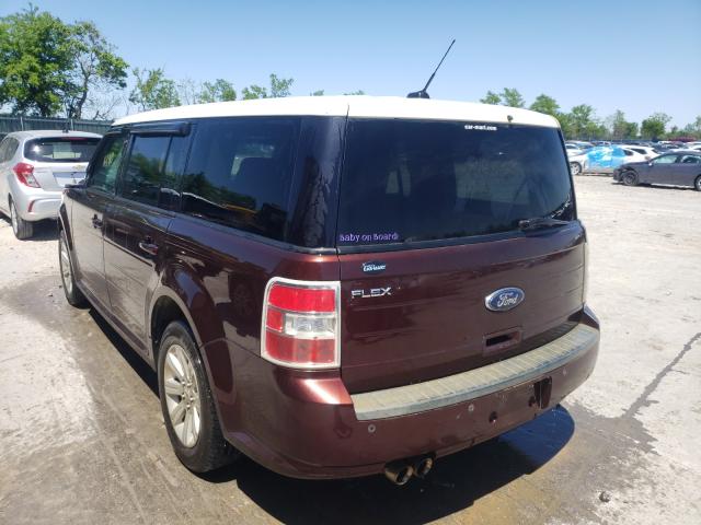 Photo 2 VIN: 2FMGK5BC7ABA99022 - FORD FLEX SE 