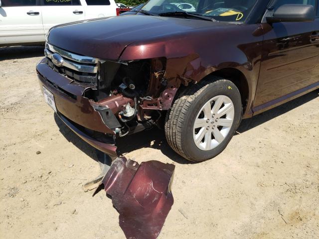 Photo 8 VIN: 2FMGK5BC7ABB18362 - FORD FLEX SE 