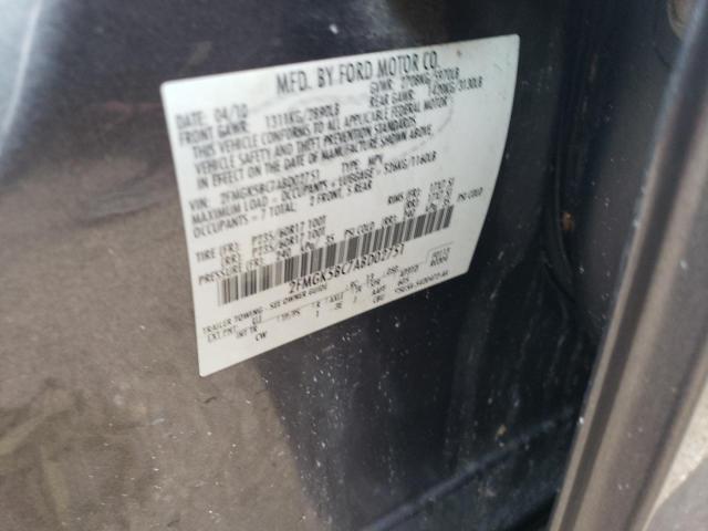 Photo 9 VIN: 2FMGK5BC7ABD02751 - FORD FLEX SE 