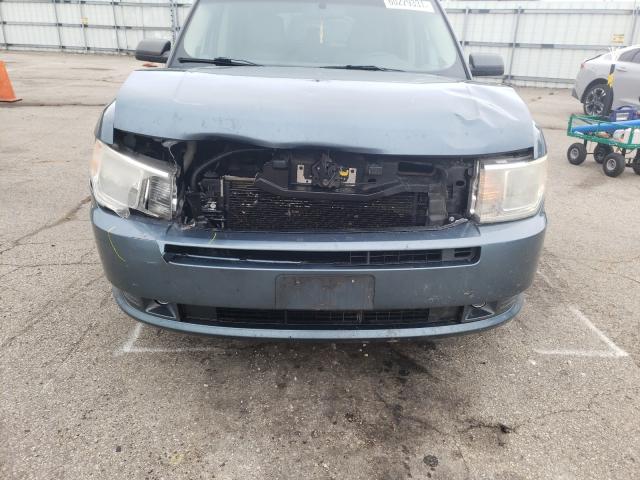 Photo 8 VIN: 2FMGK5BC8ABA54154 - FORD FLEX SE 