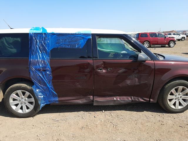 Photo 8 VIN: 2FMGK5BC9CBD22857 - FORD FLEX SE 