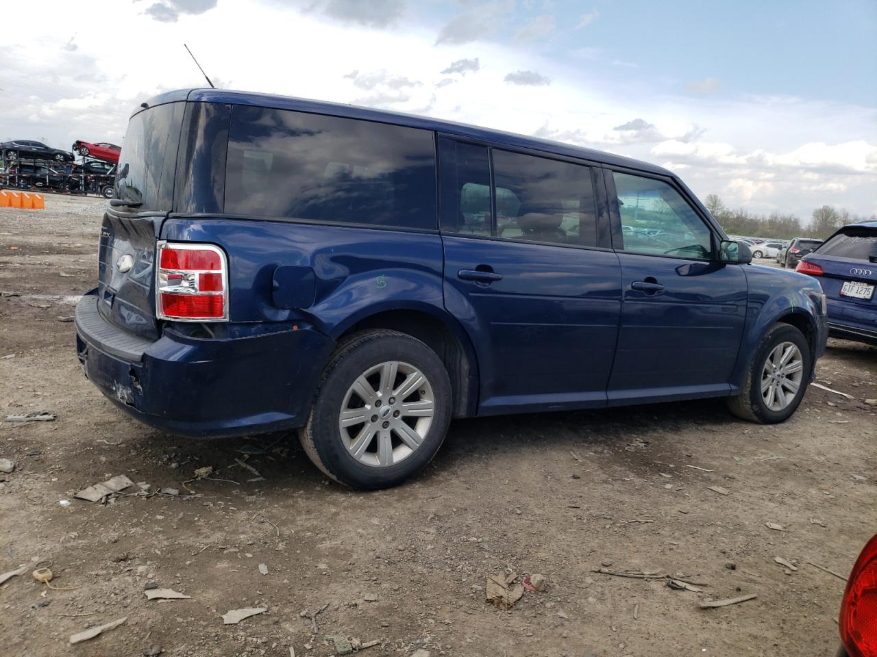 Photo 2 VIN: 2FMGK5BCXCBD05517 - FORD FLEX 