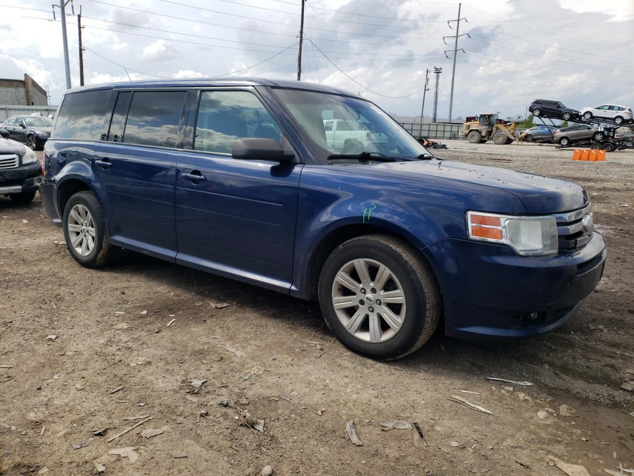 Photo 3 VIN: 2FMGK5BCXCBD05517 - FORD FLEX 